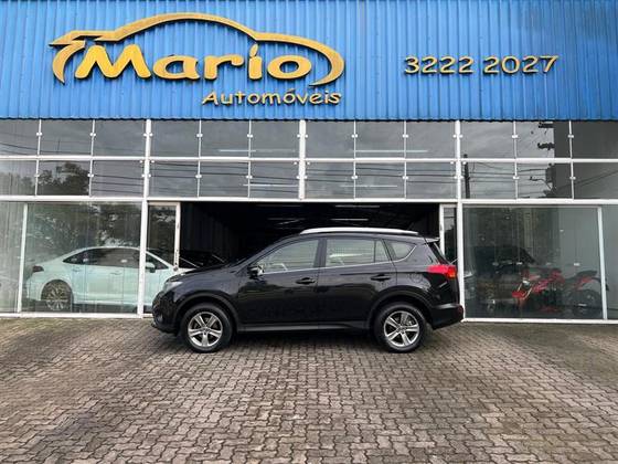 TOYOTA RAV4 2.0 4X2 16V GASOLINA 4P AUTOMÁTICO TOYOTA RAV4 2.0 4X2 16V GASOLINA 4P AUTOMÁTICO